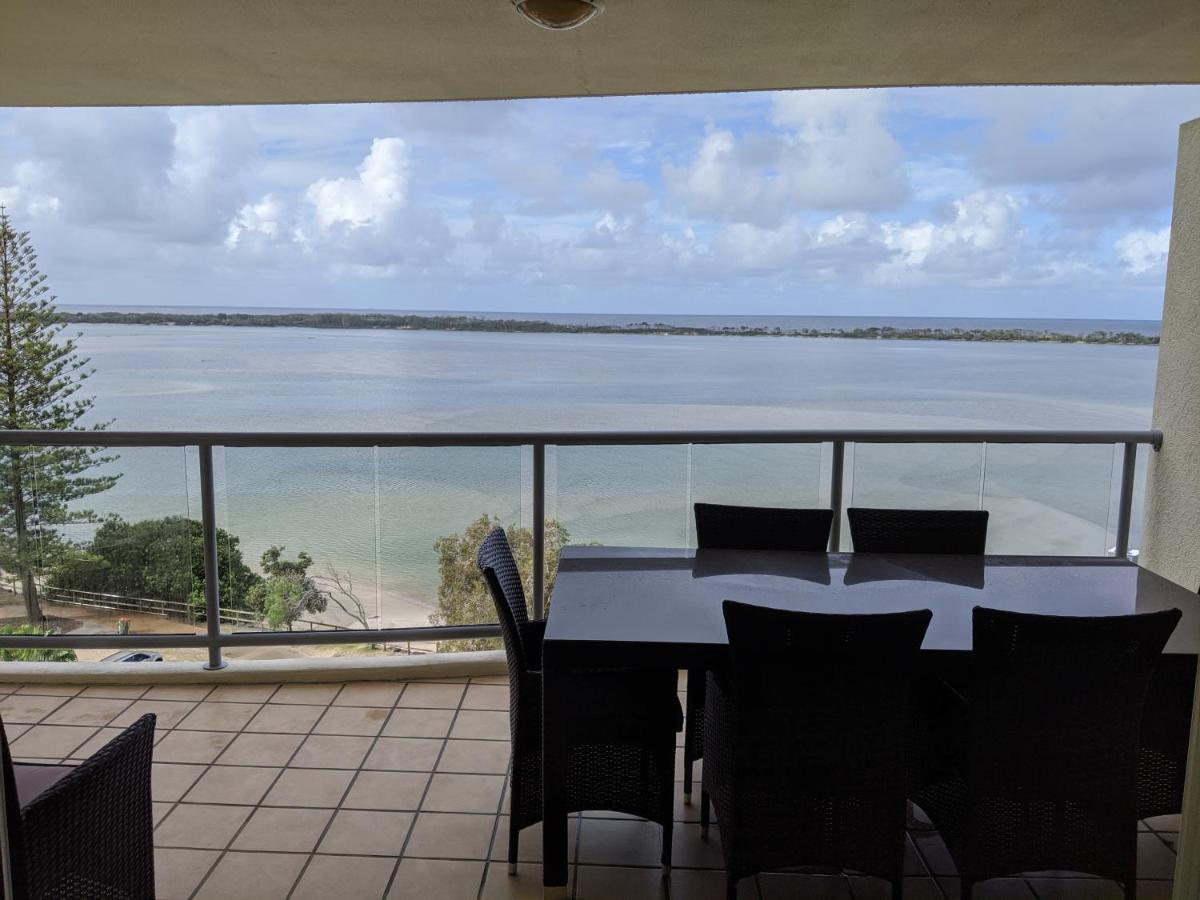 Moorings Beach Resort Caloundra Exterior foto