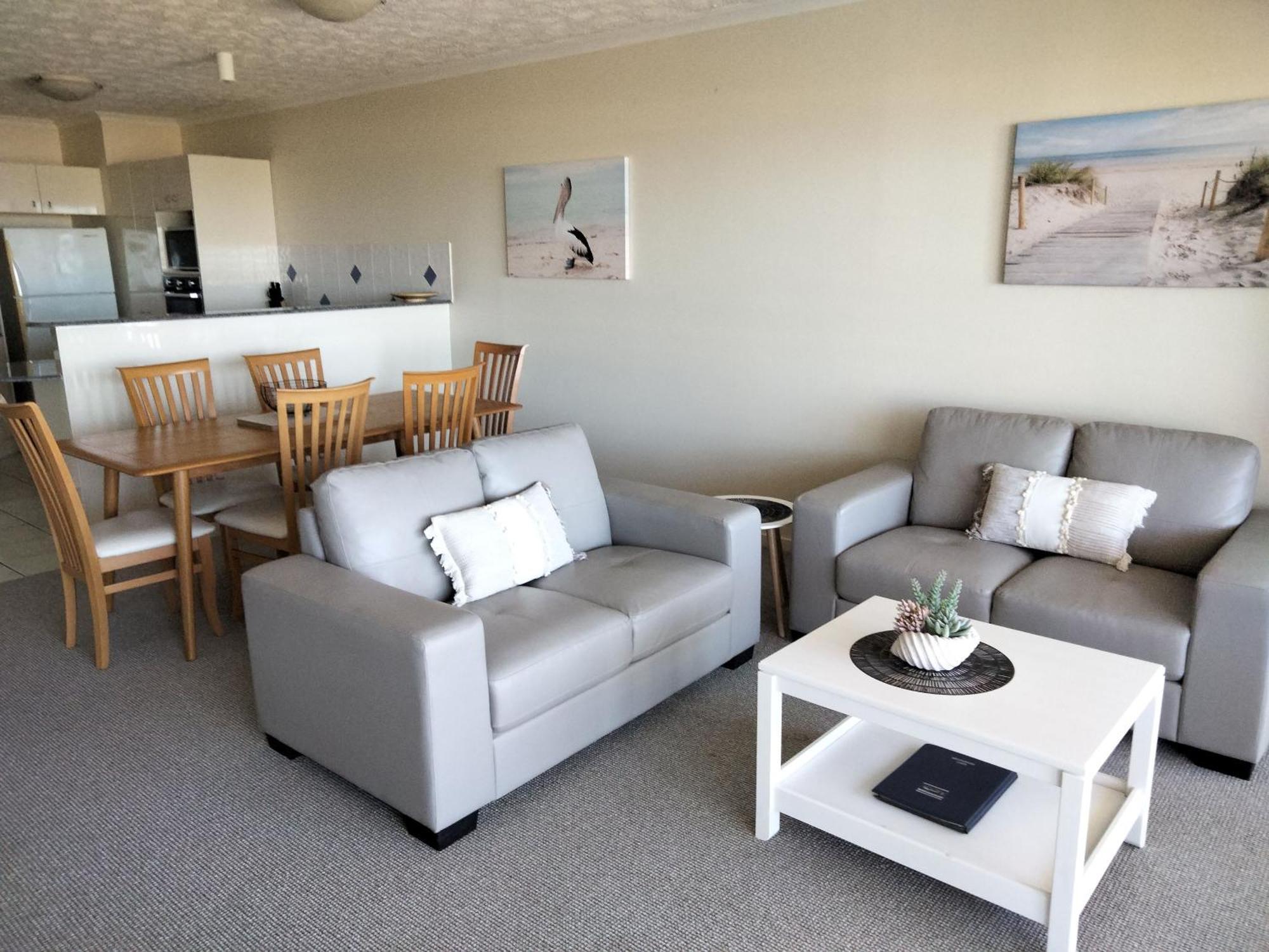 Moorings Beach Resort Caloundra Exterior foto