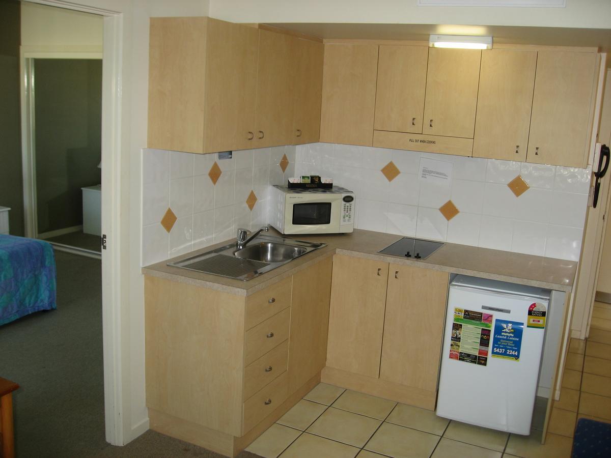 Moorings Beach Resort Caloundra Exterior foto